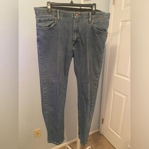 Wrangler Jeans: Regular Fit 36X29